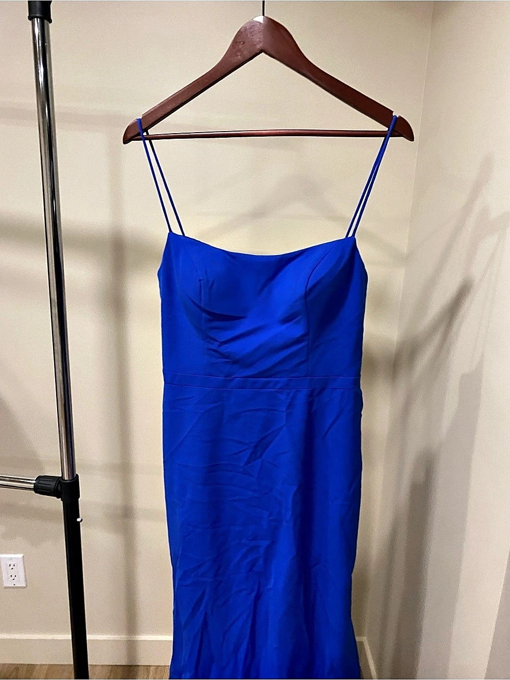 B H L D N Blue Maxi Dress